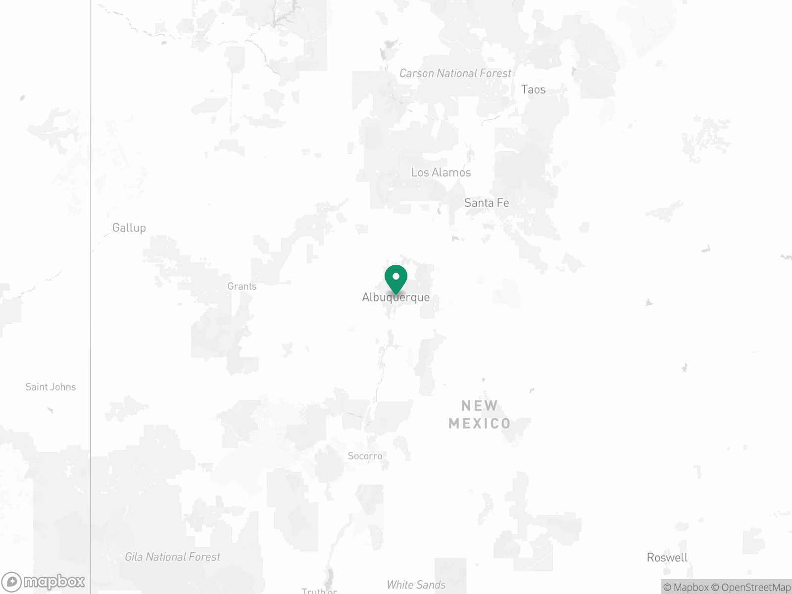 Practice Location Map