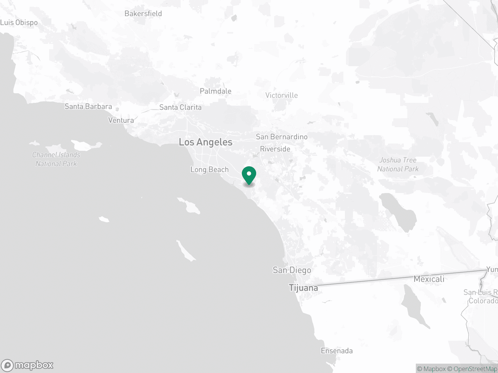 Practice Location Map