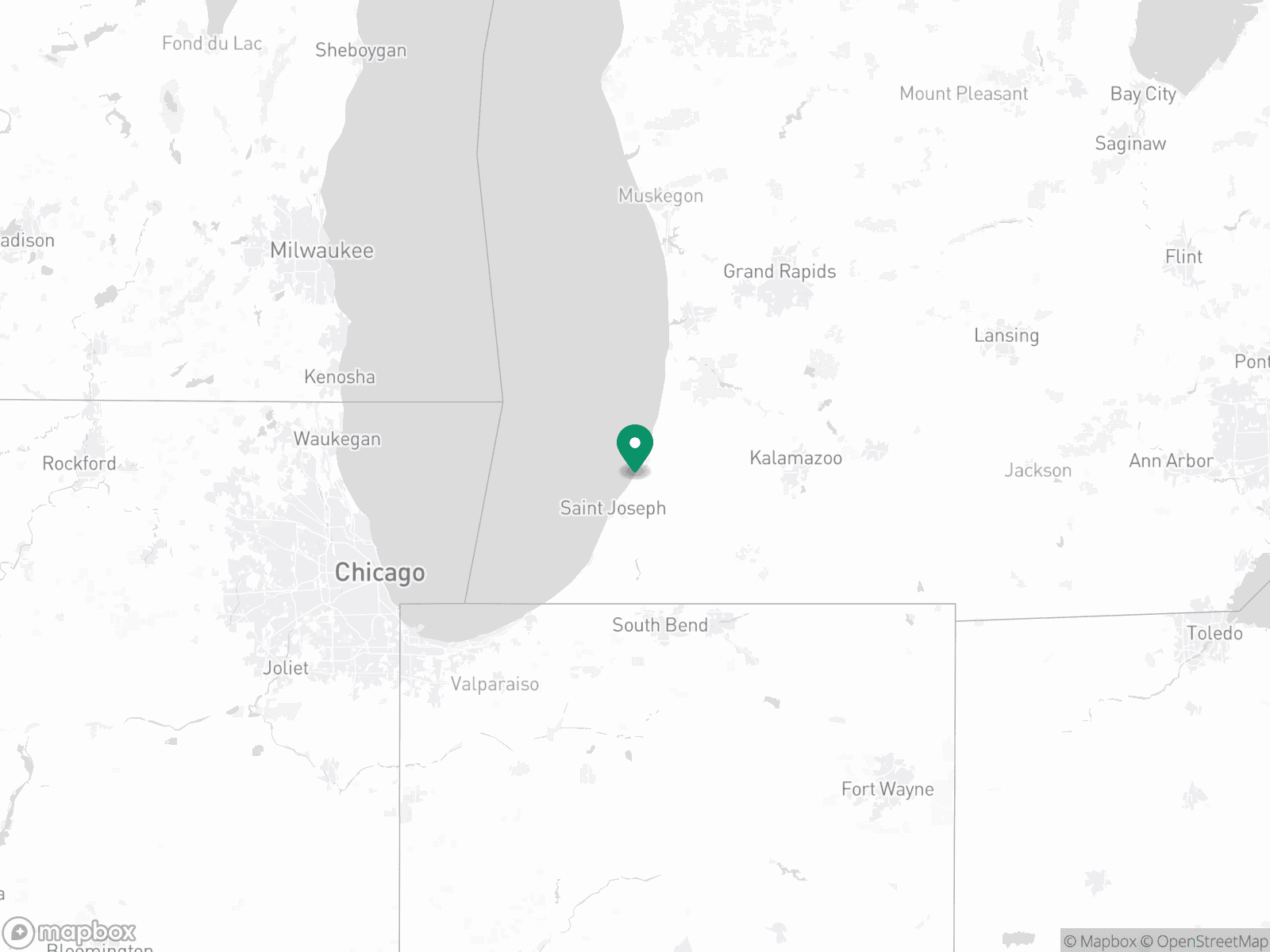 Practice Location Map