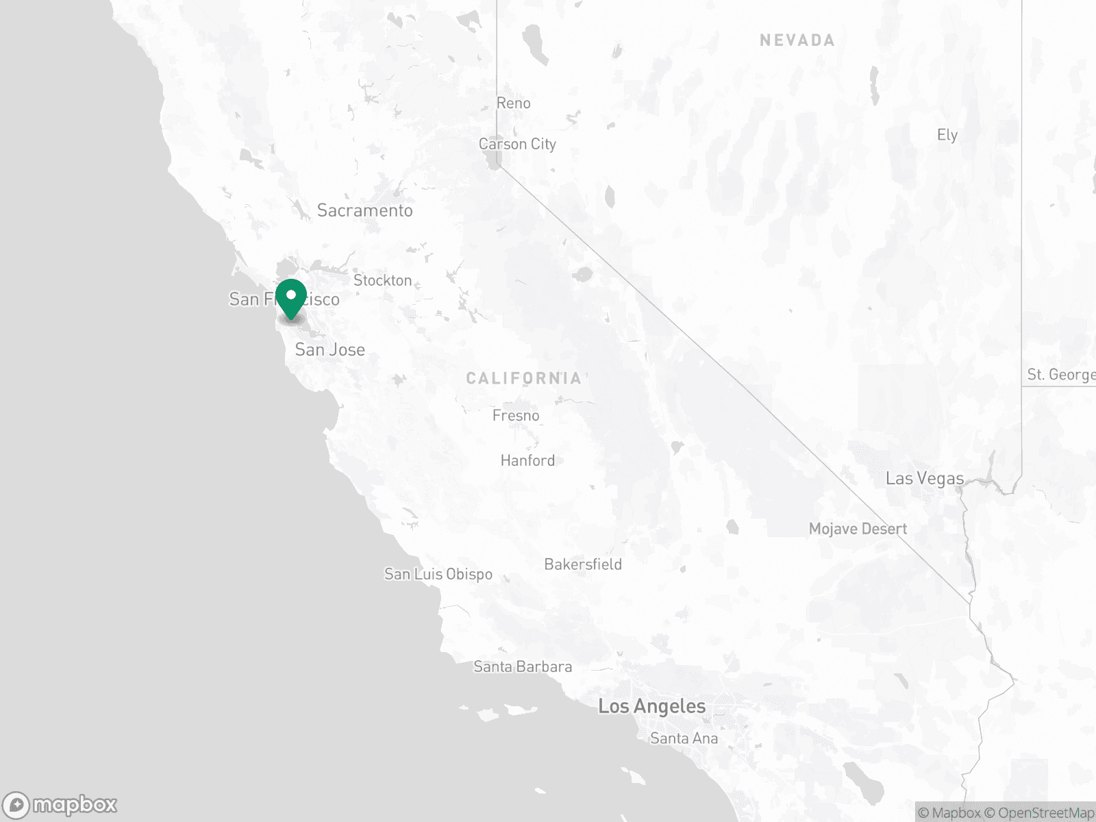 Practice Location Map