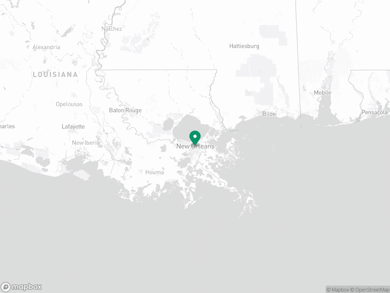 Practice Location Map
