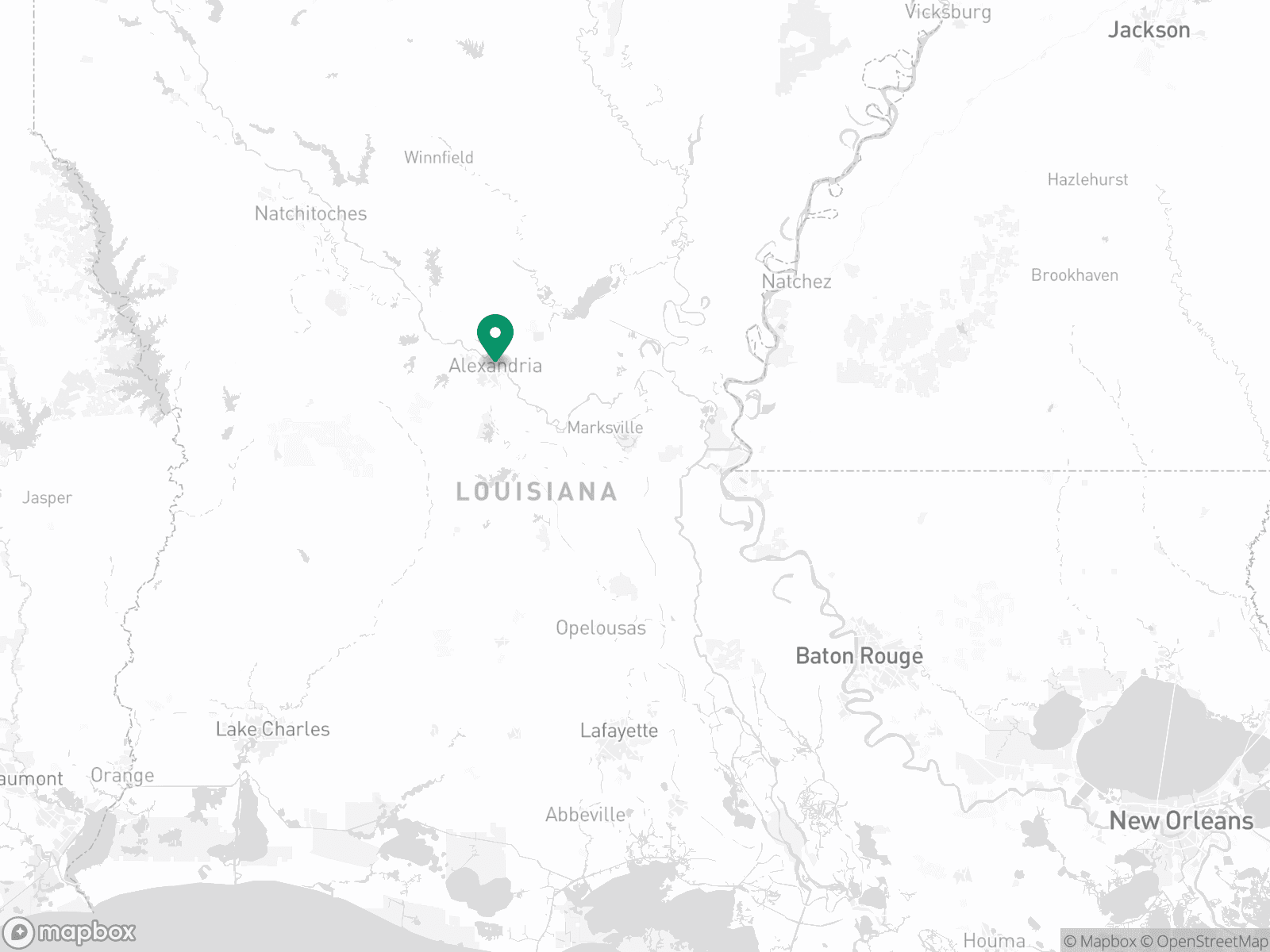 Practice Location Map