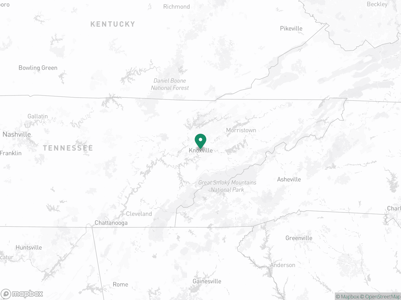 Practice Location Map