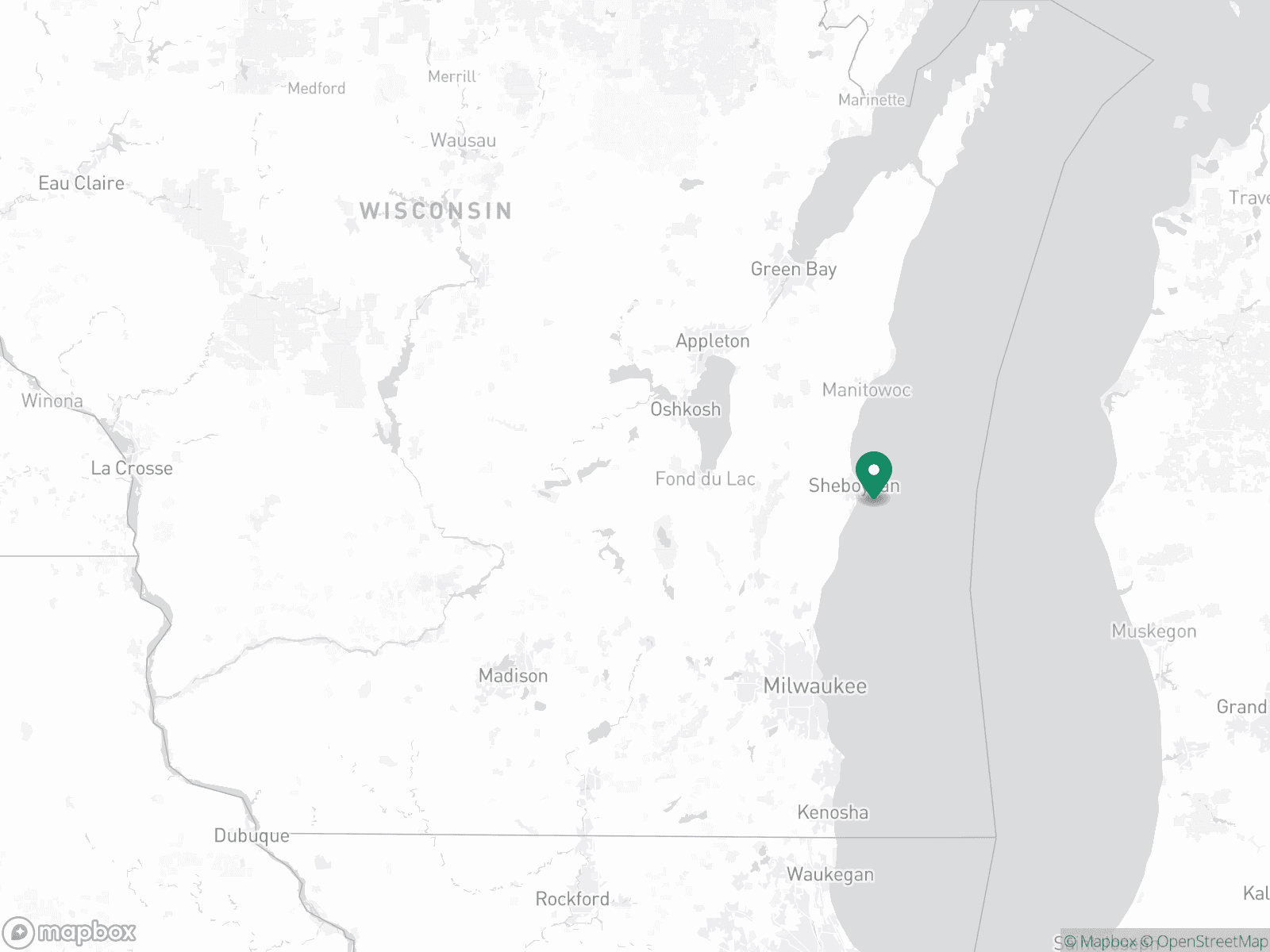 Practice Location Map