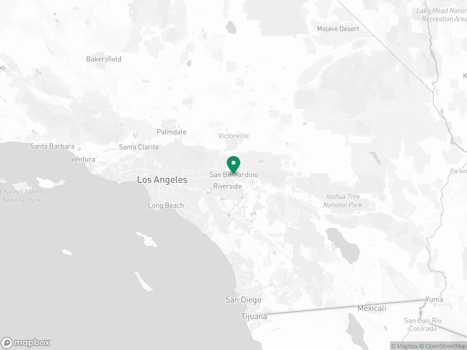 Practice Location Map