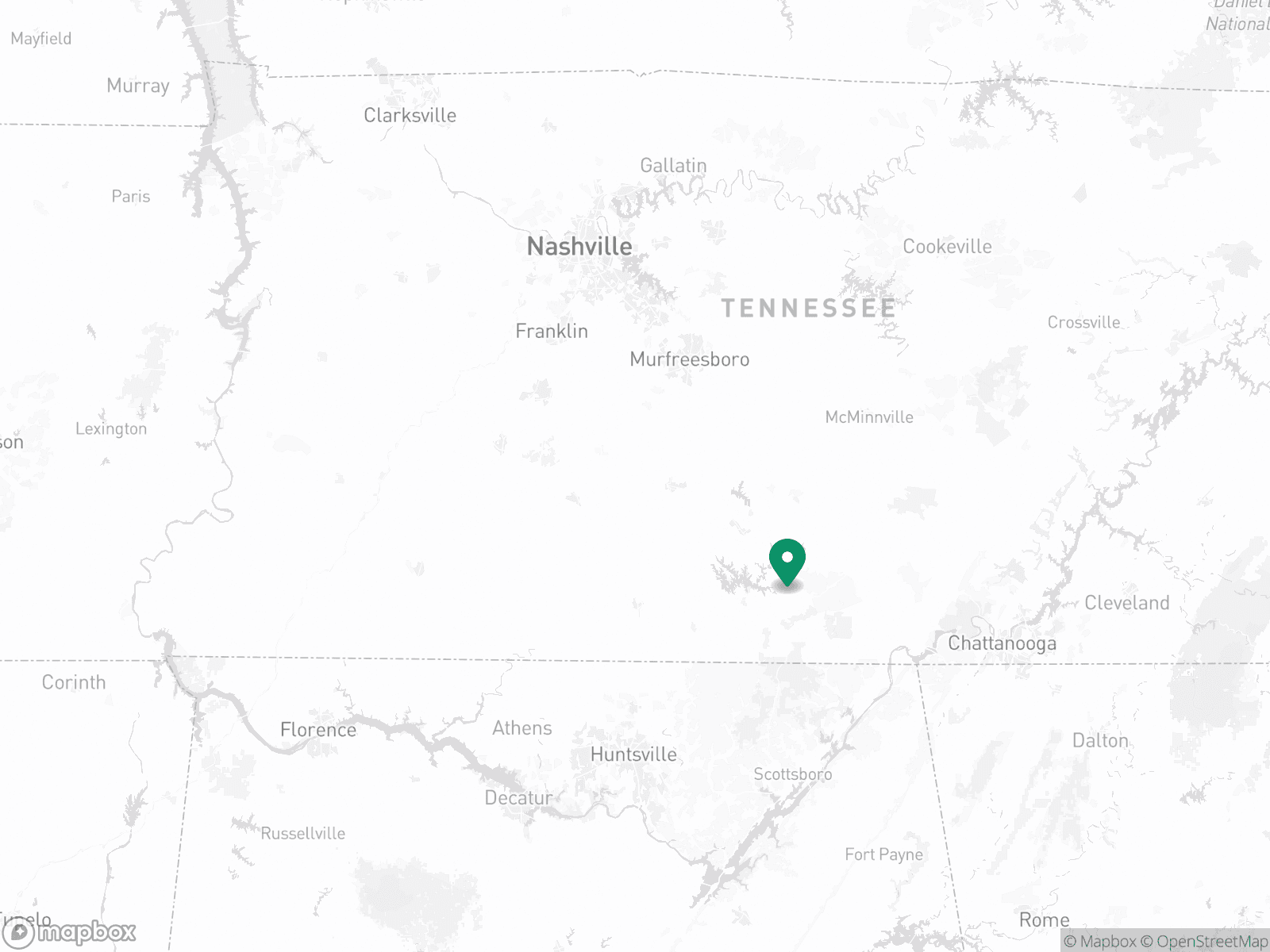Practice Location Map