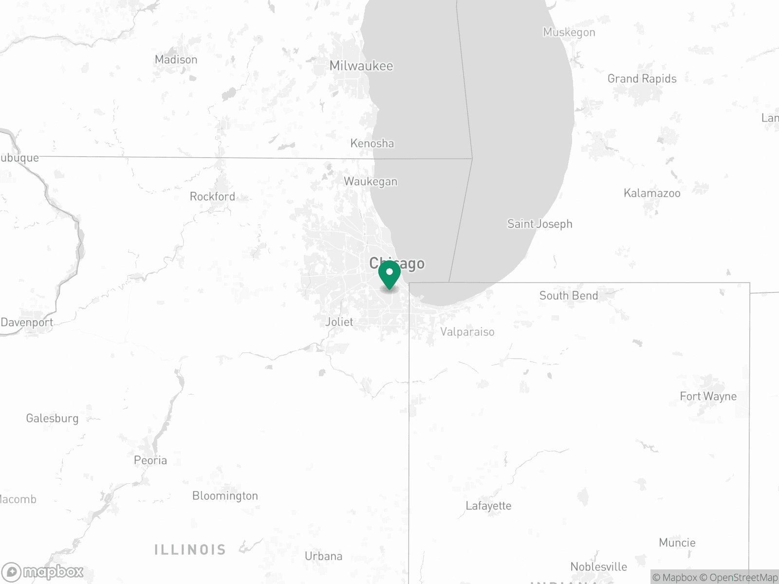Practice Location Map