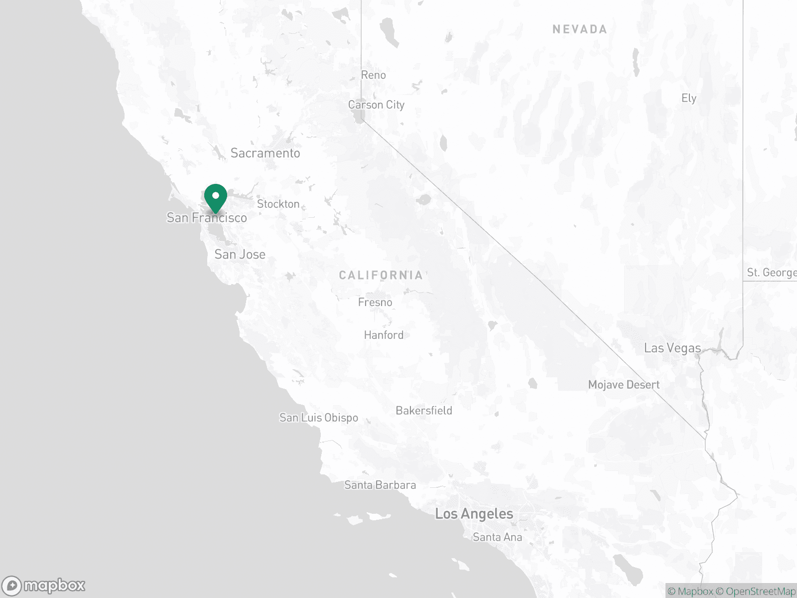 Practice Location Map