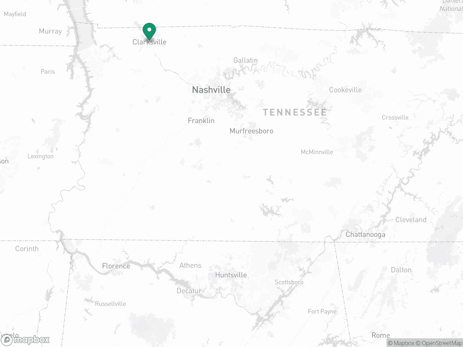 Practice Location Map