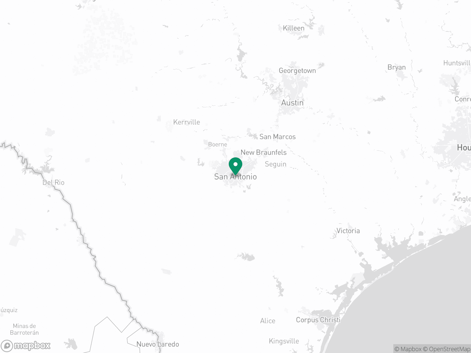 Practice Location Map