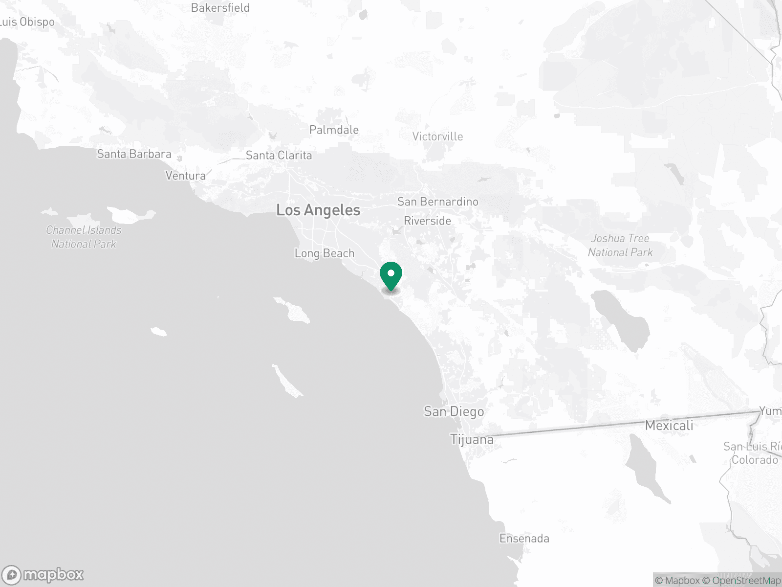 Practice Location Map
