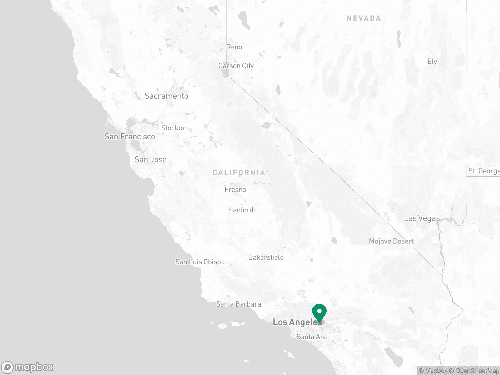 Practice Location Map