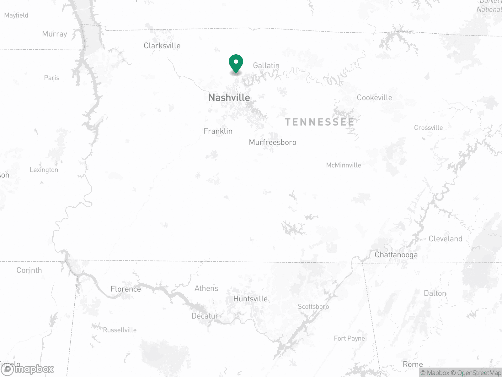 Practice Location Map
