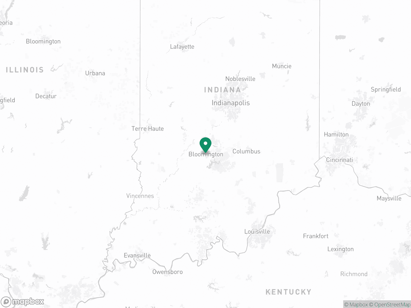 Practice Location Map