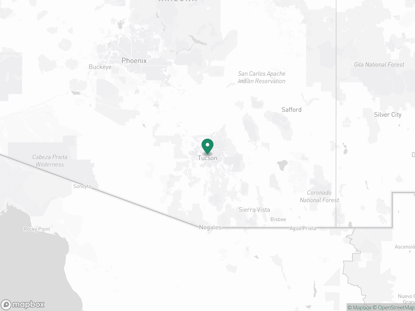 Practice Location Map