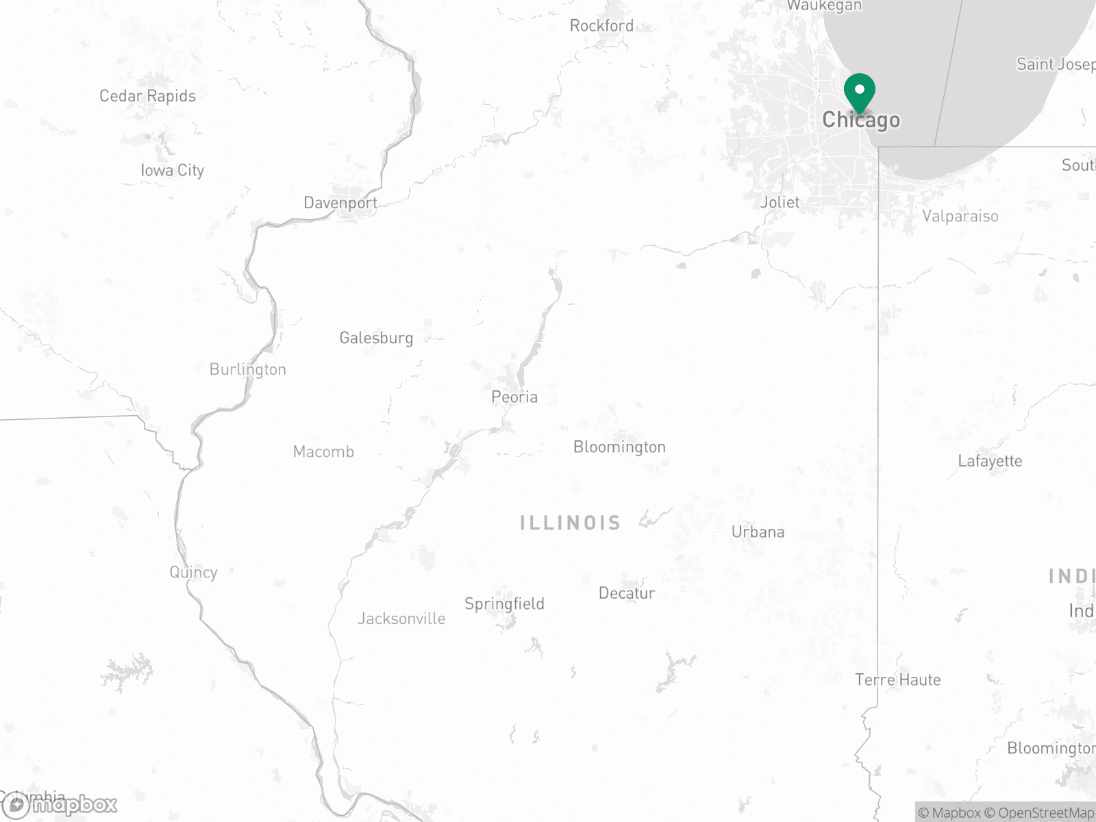 Practice Location Map