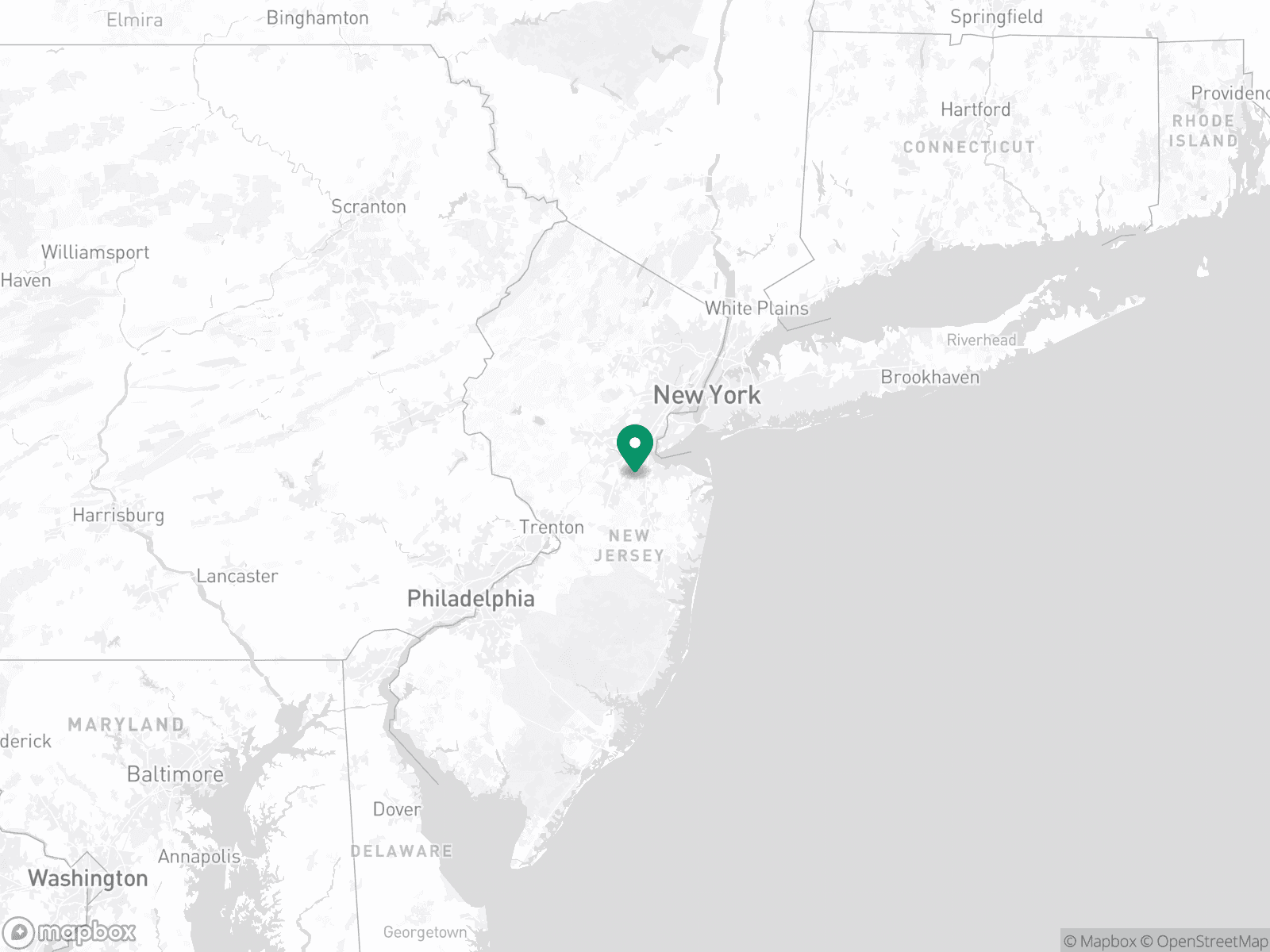 Practice Location Map