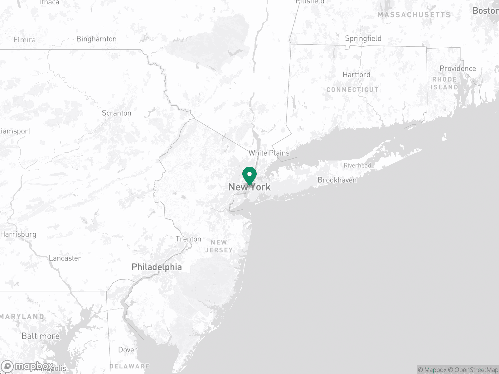 Practice Location Map