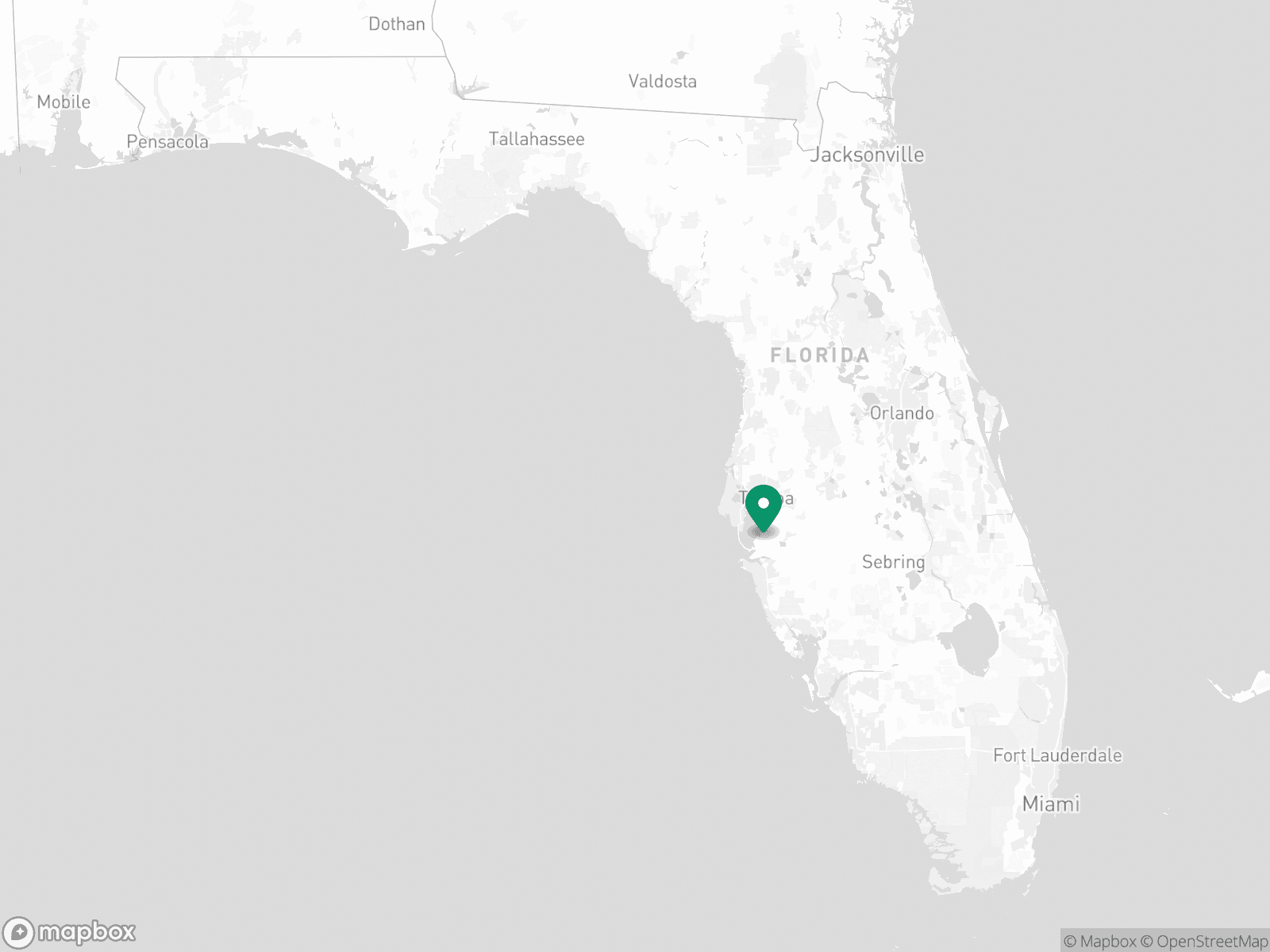 Practice Location Map
