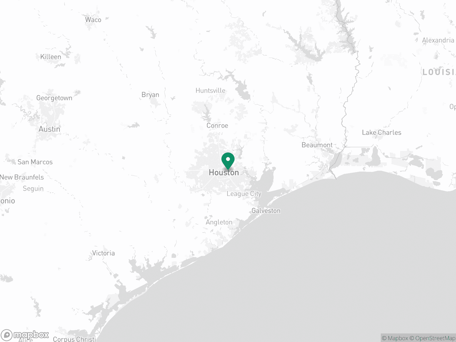 Practice Location Map