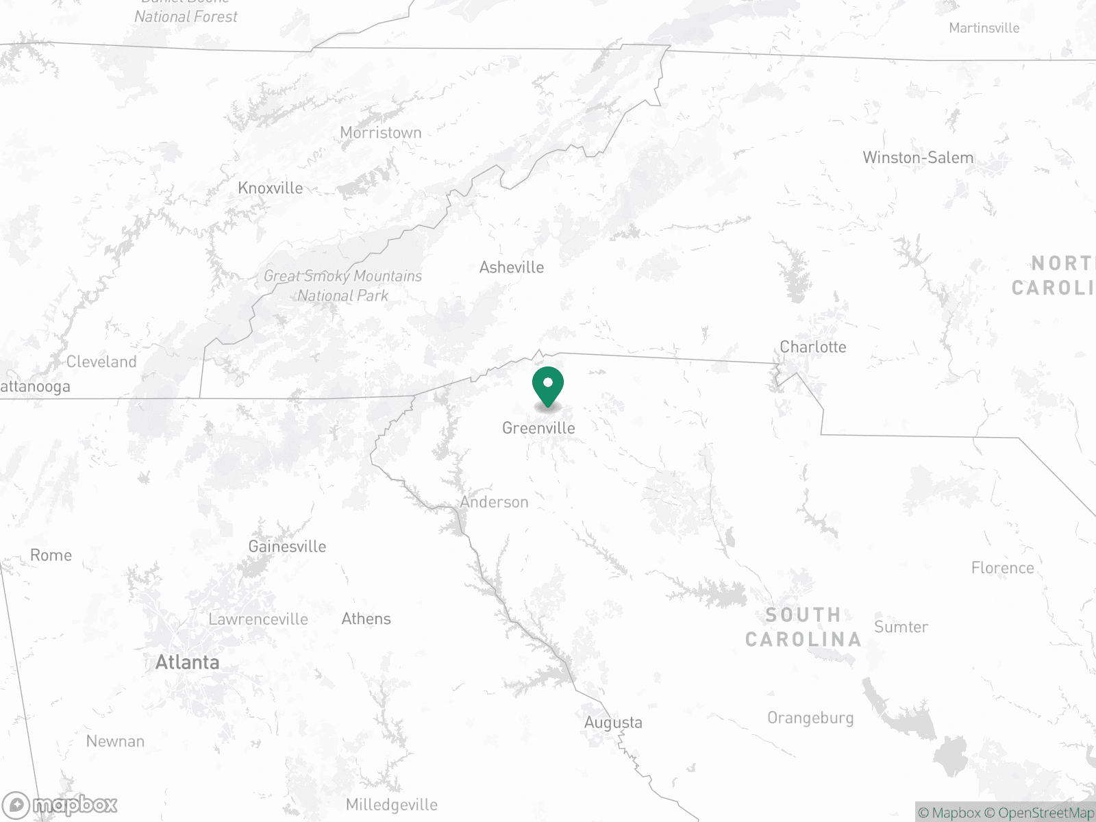 Practice Location Map