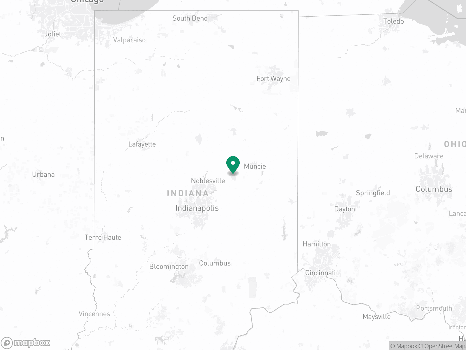 Practice Location Map