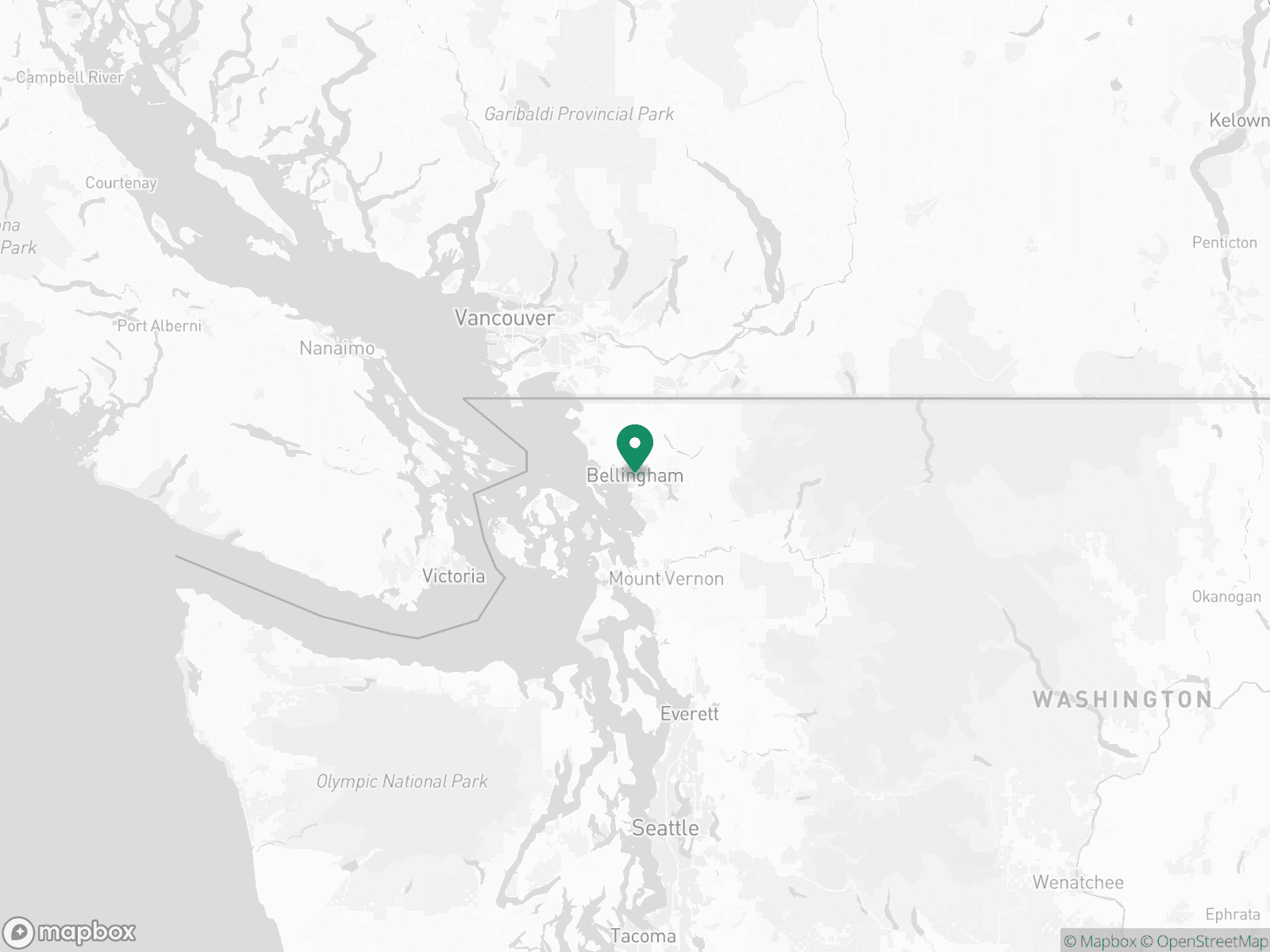 Practice Location Map