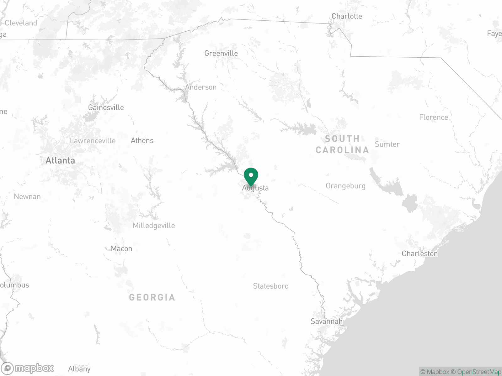 Practice Location Map