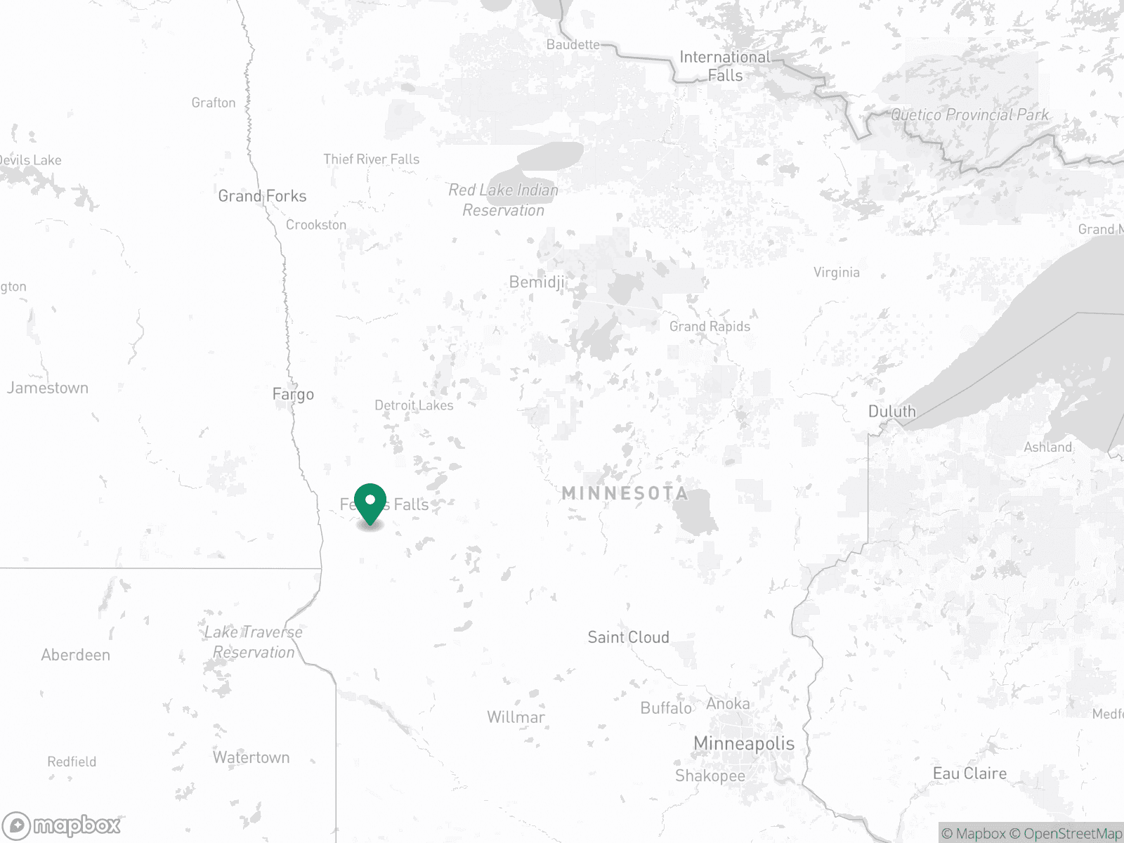 Practice Location Map