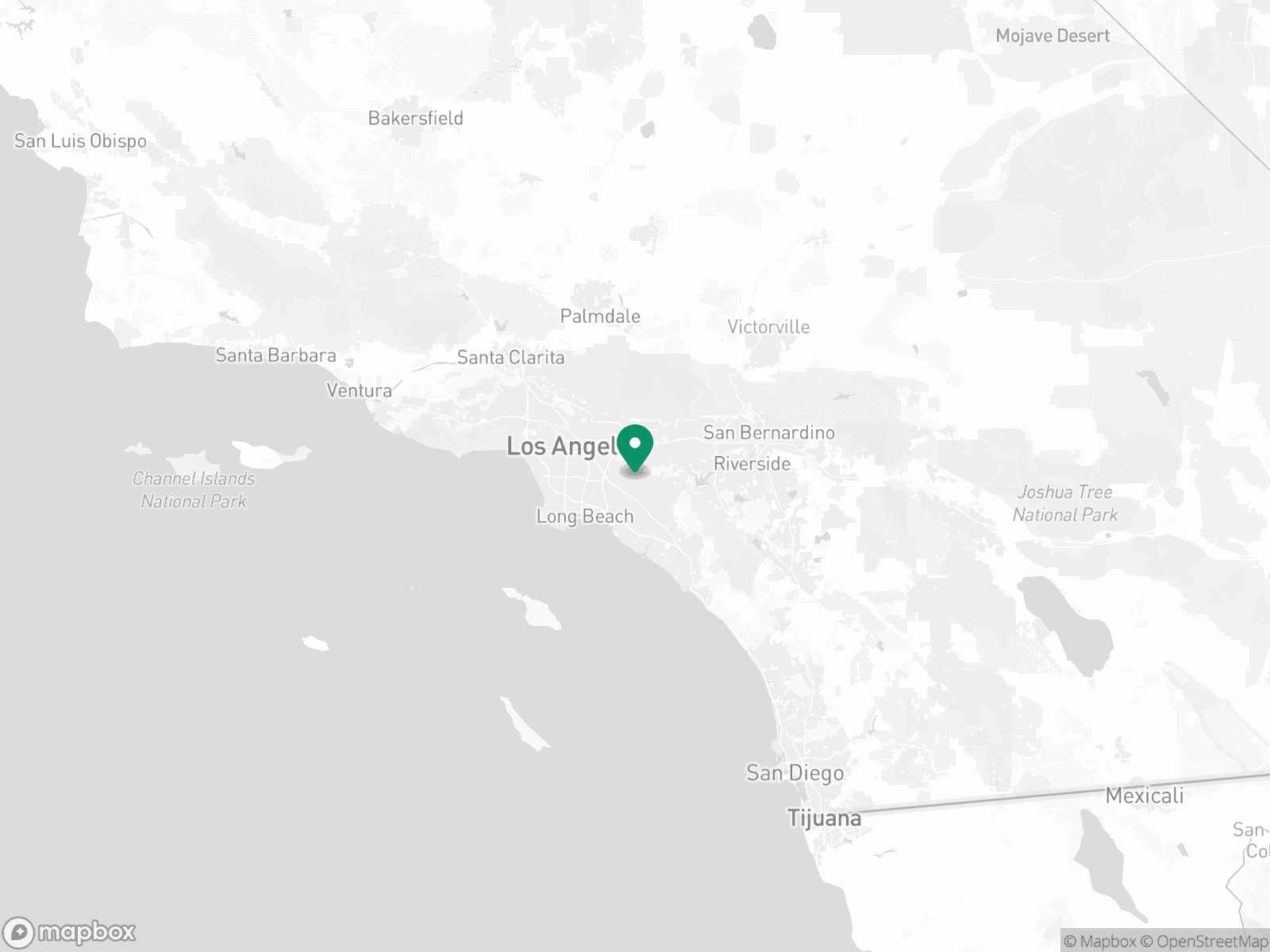 Practice Location Map