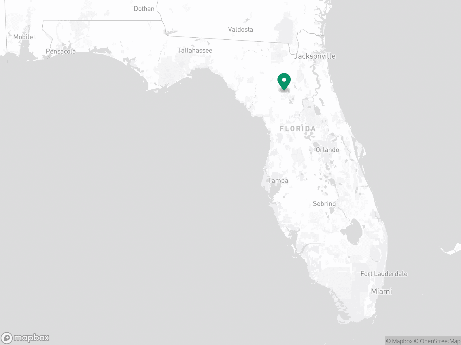 Practice Location Map
