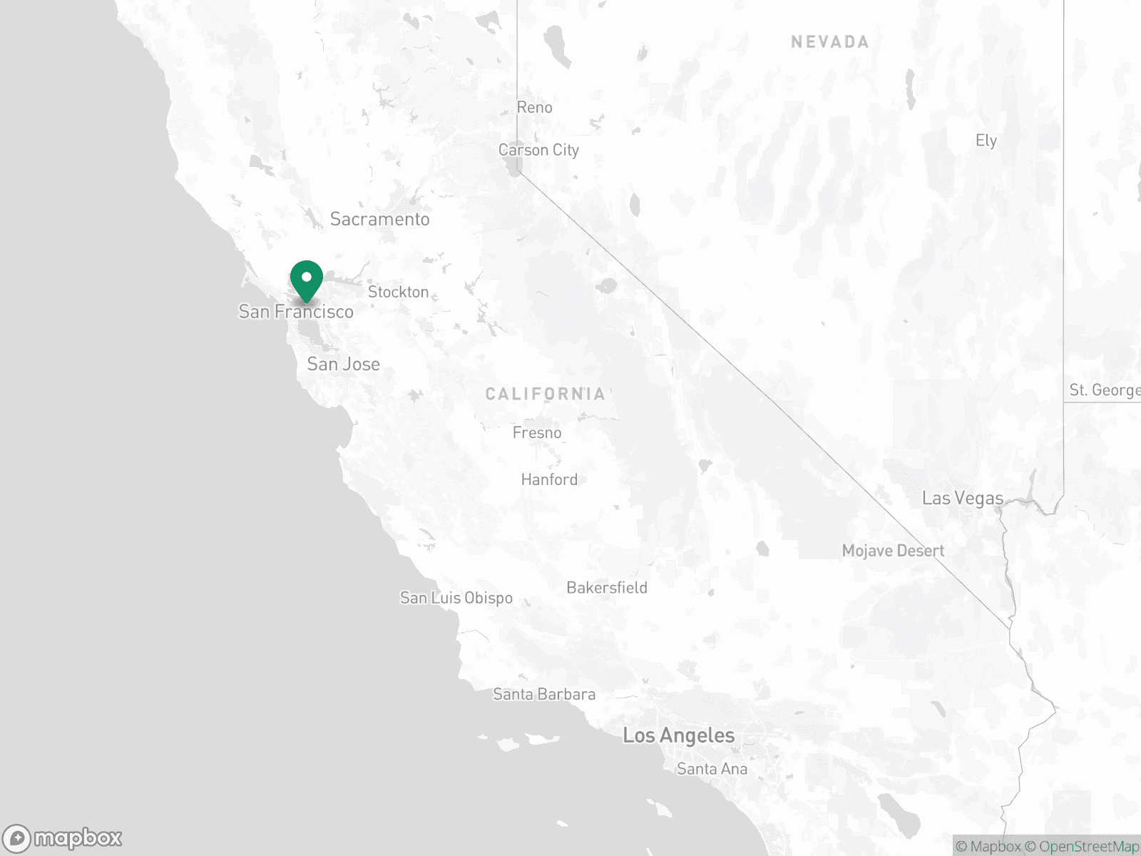 Practice Location Map
