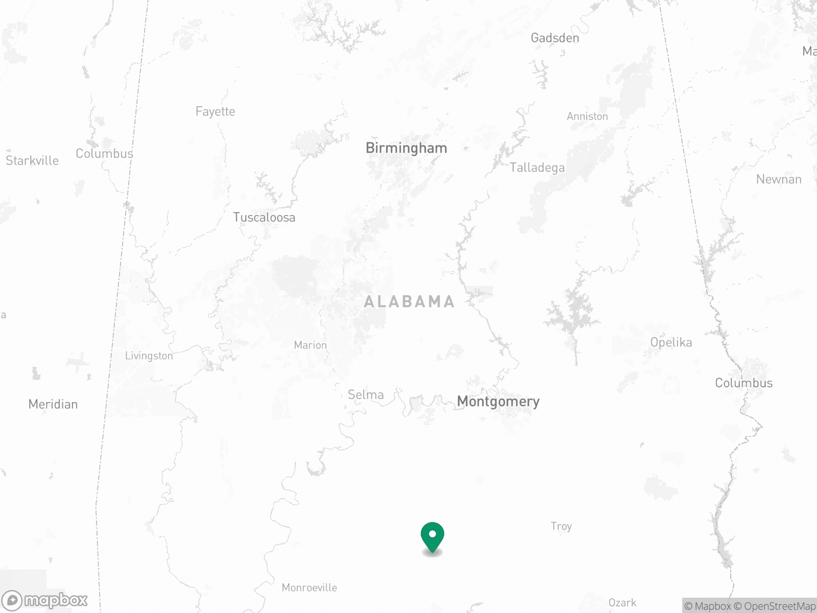Practice Location Map