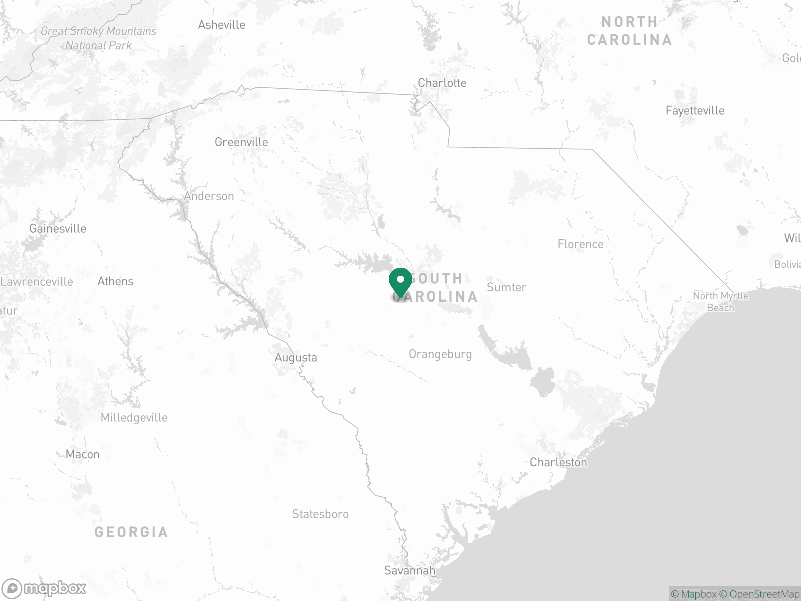 Practice Location Map