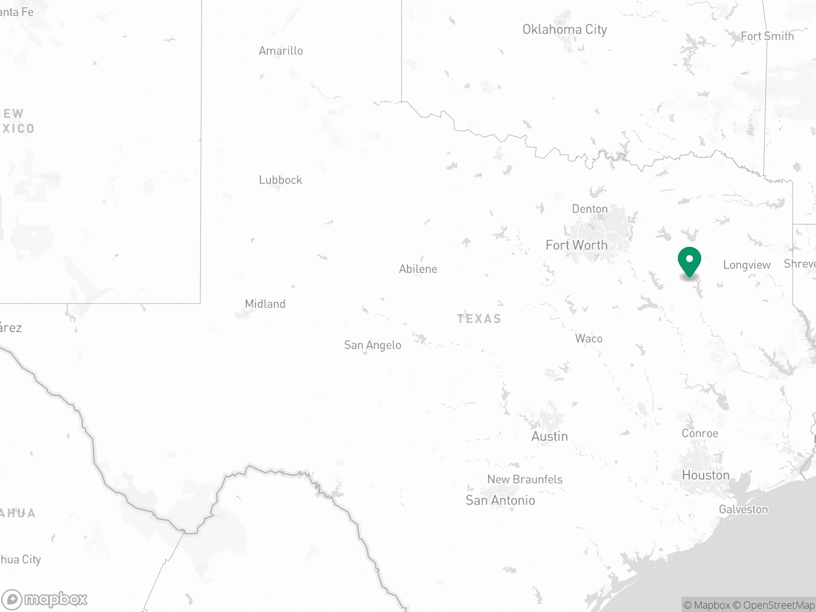 Practice Location Map