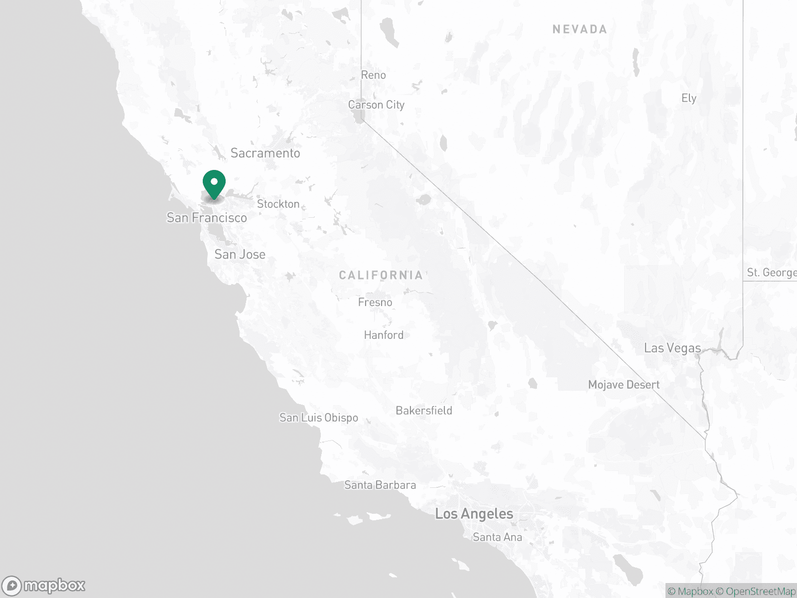 Practice Location Map