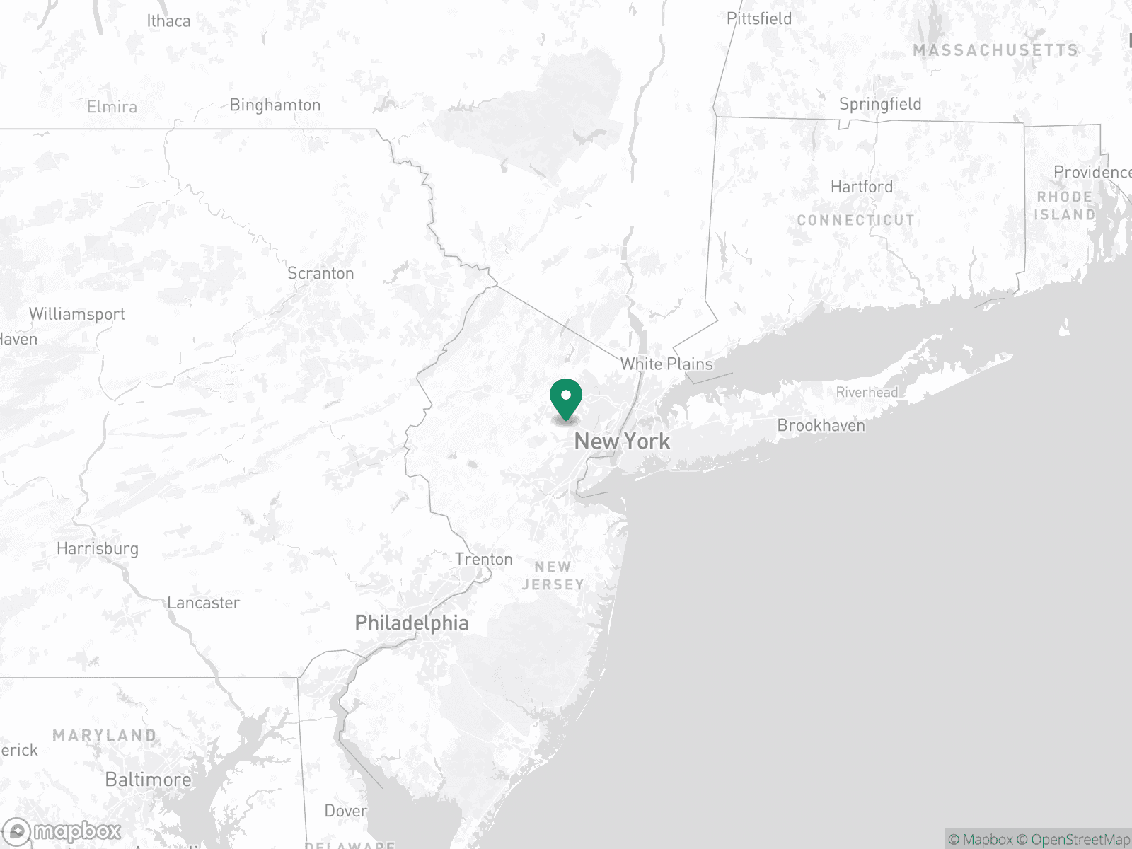 Practice Location Map