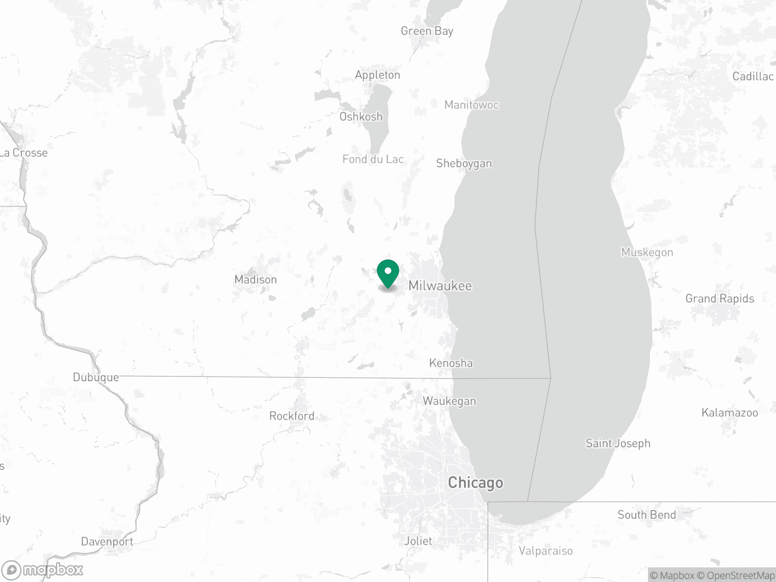 Practice Location Map