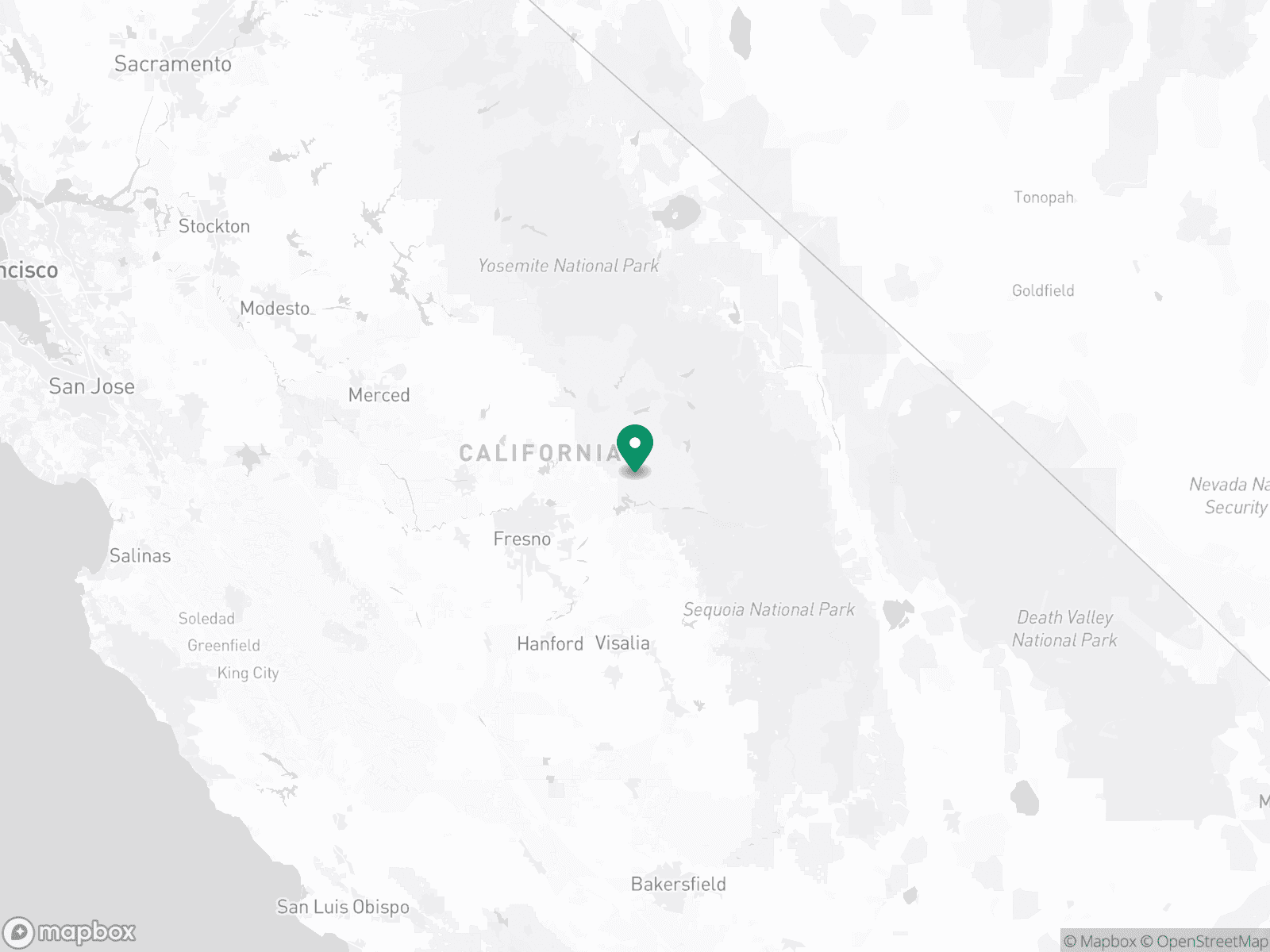 Practice Location Map