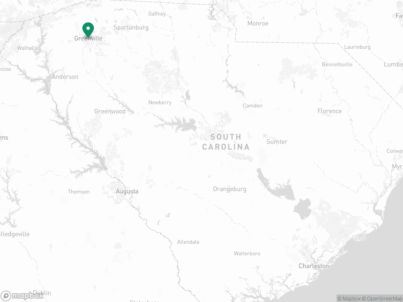 Practice Location Map