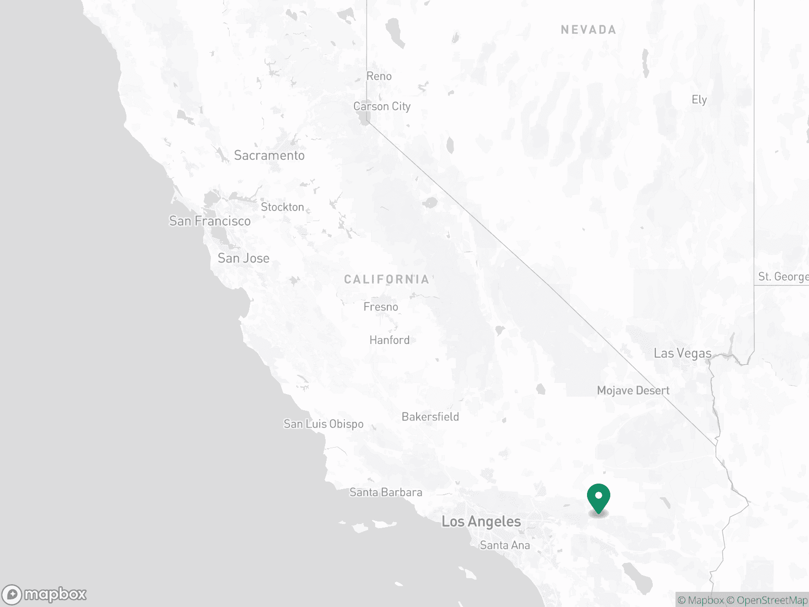Practice Location Map