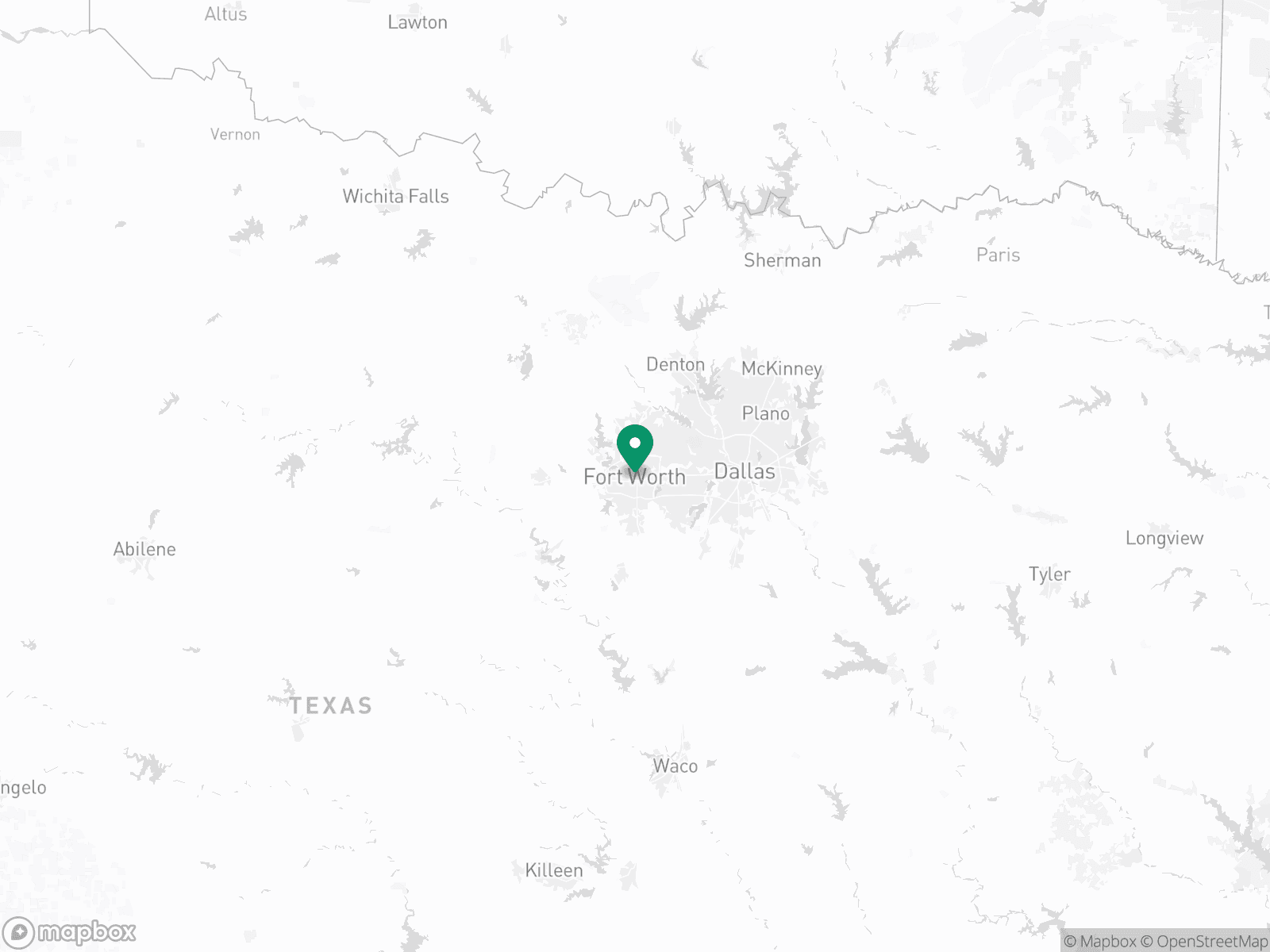Practice Location Map