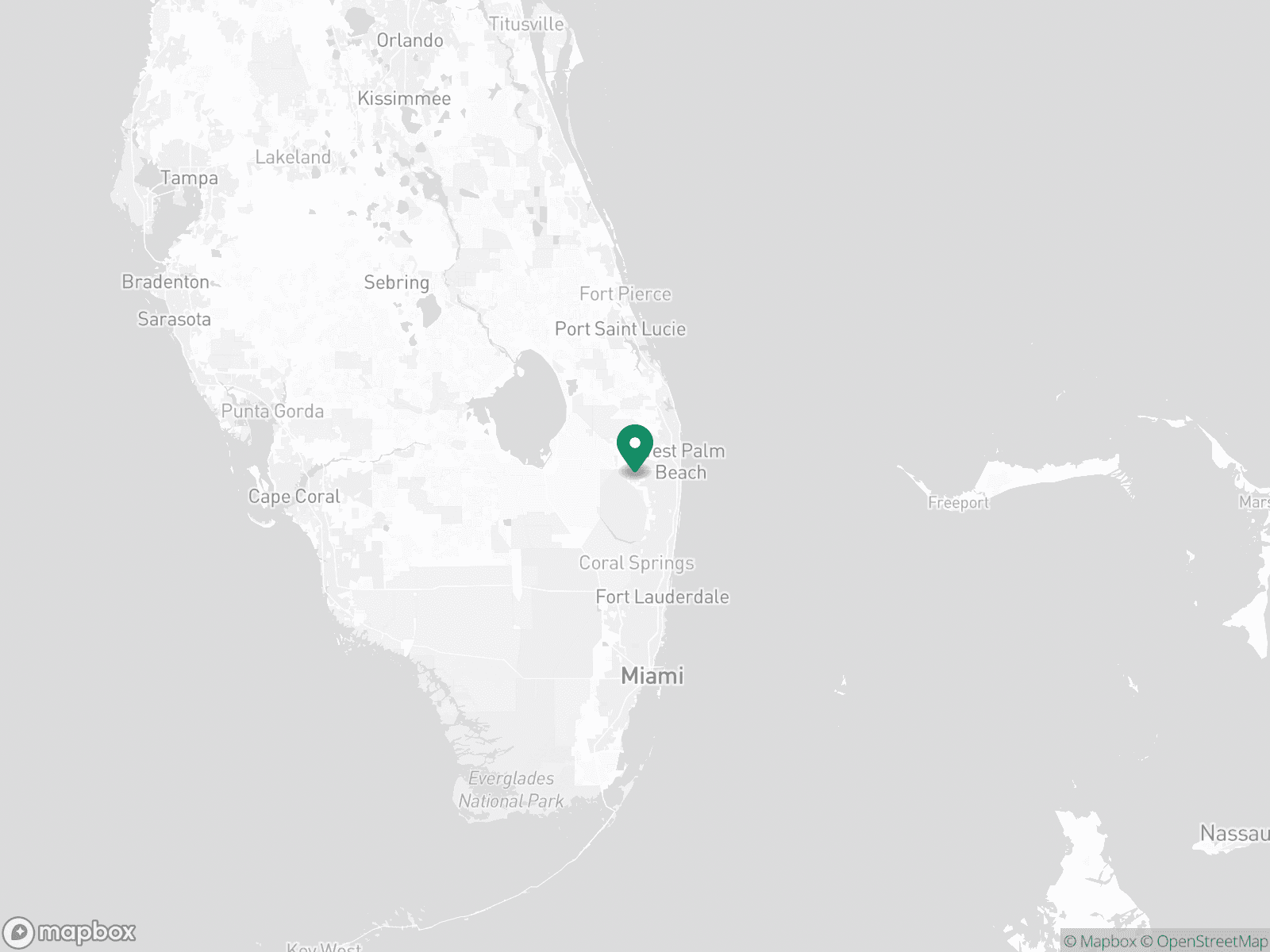 Practice Location Map