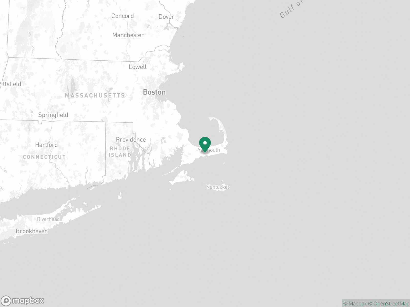 Practice Location Map