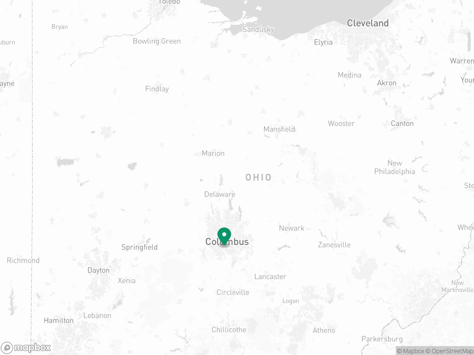 Practice Location Map