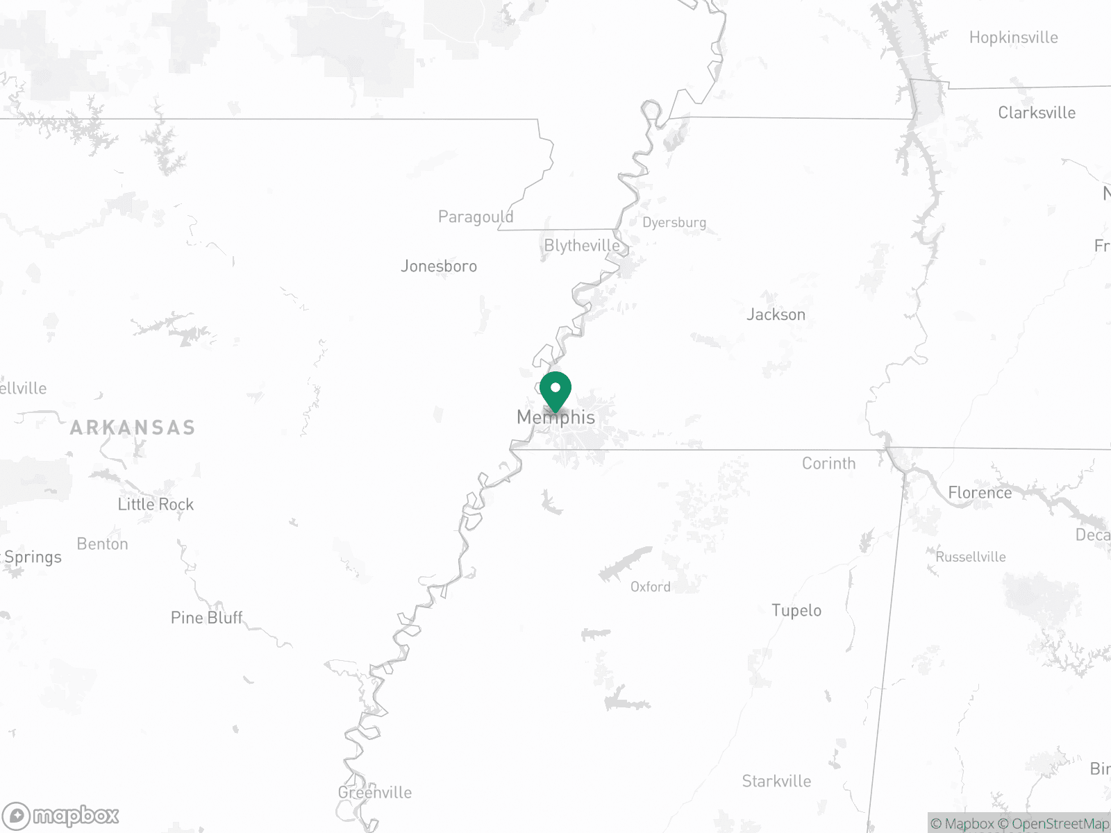 Practice Location Map