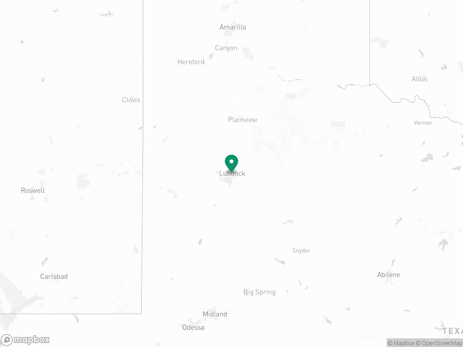Practice Location Map