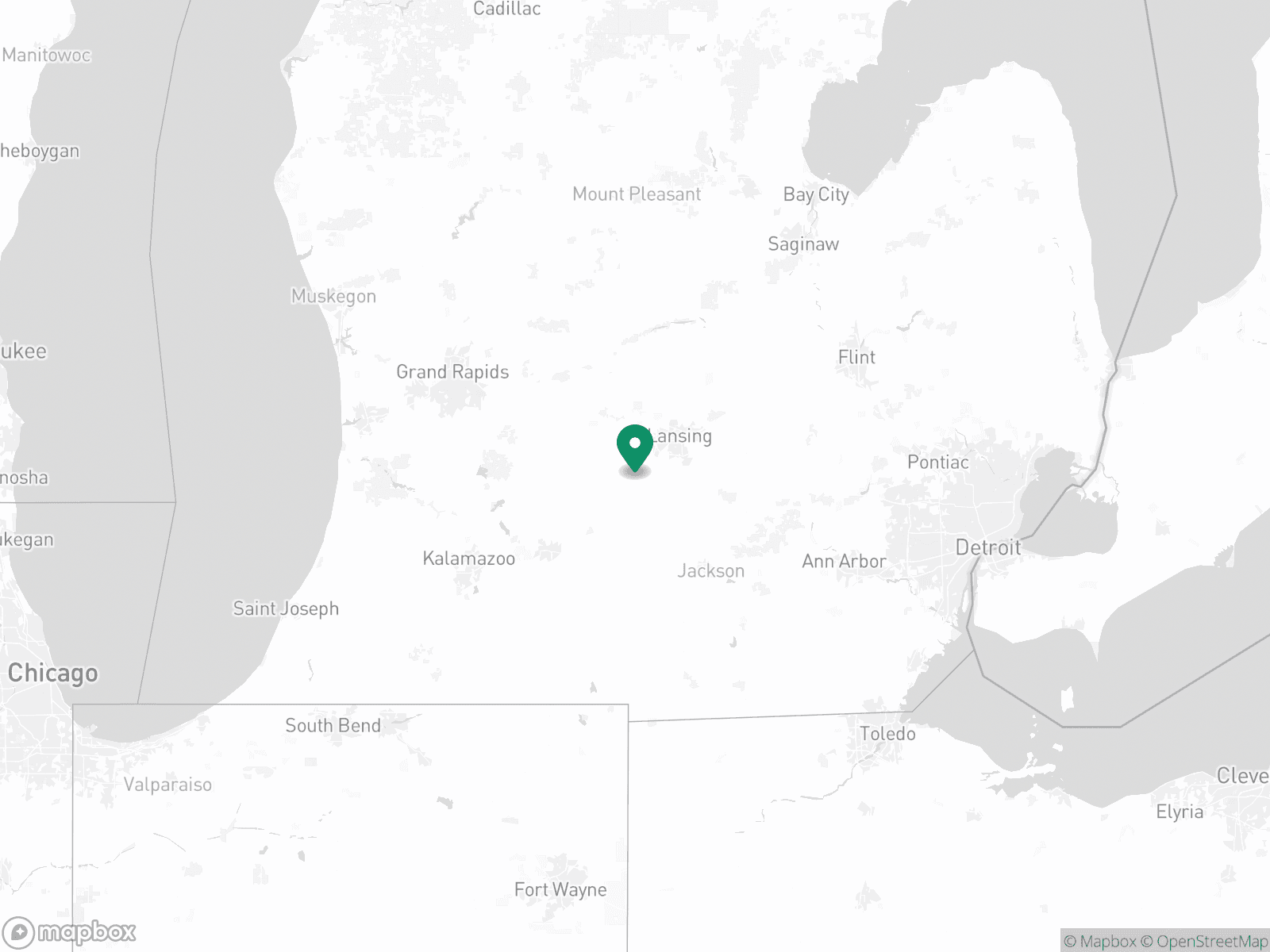 Practice Location Map