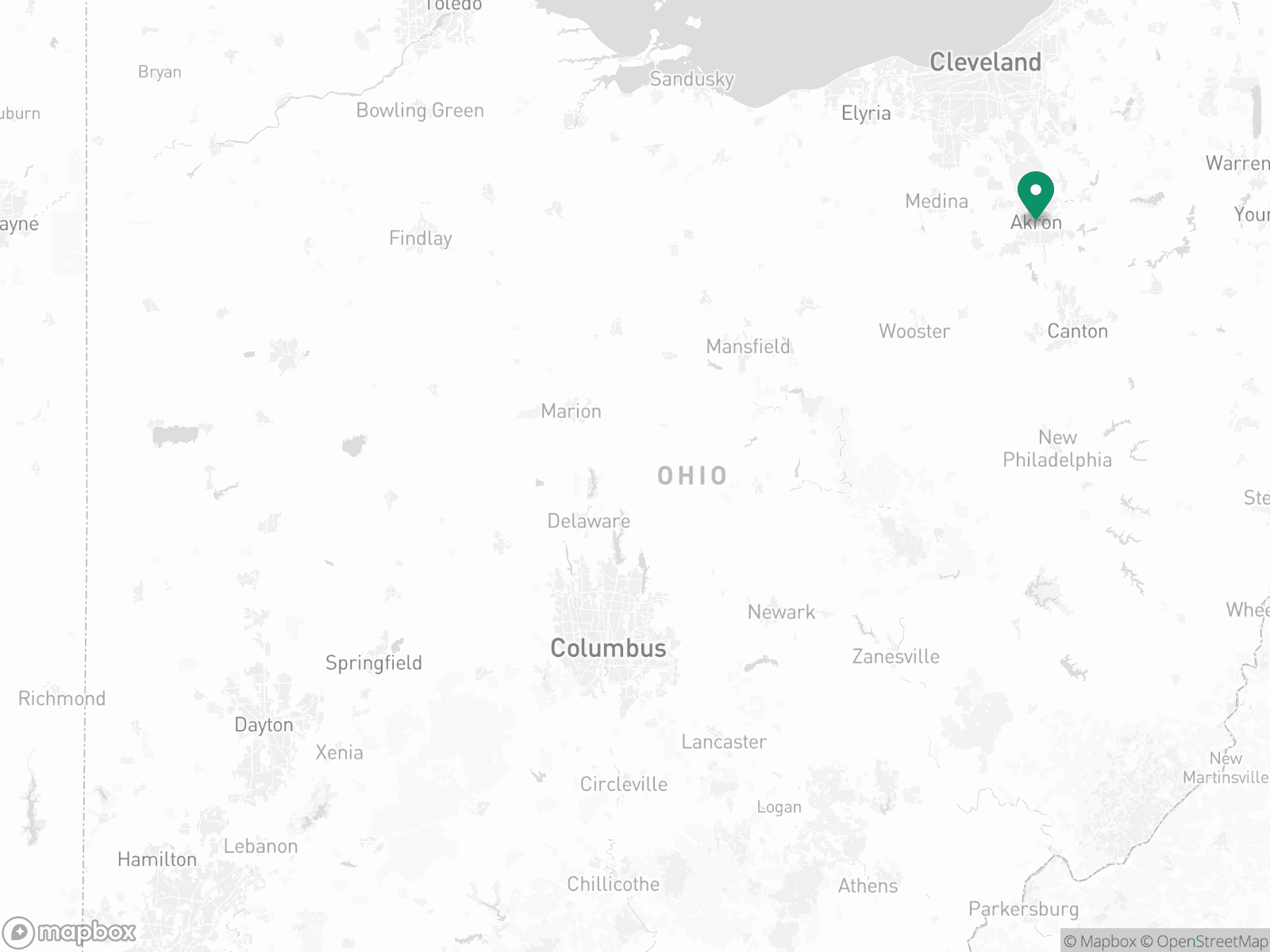 Practice Location Map