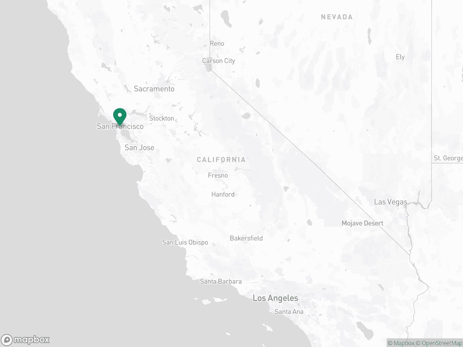 Practice Location Map